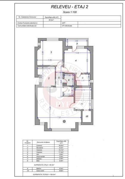 6min Metrou Obor | Bloc 2010 | Apartament 3 camere | 110mp | B12519